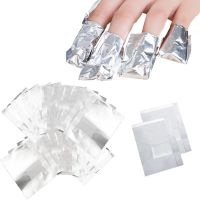 Chloeh Hornbye Shop Cotton Silver Foil Nail Wraps Remover Nail Remover Exquisite Multifunction Polish Remover