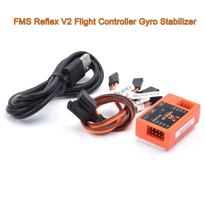 New FMS Reflex V2 Flight Controller Gyro Stabilizer For FMS Warbird