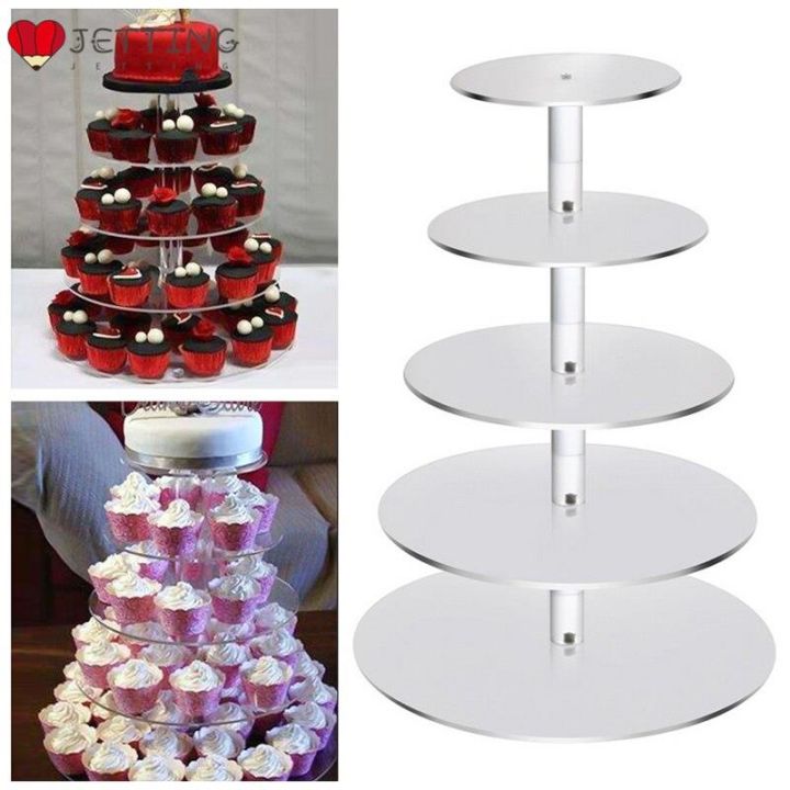 6-tier-transparent-acrylic-cake-macaron-stand-cupcake-tower-wedding-birthday-party-cake-display-stand-cake-decorating-tools