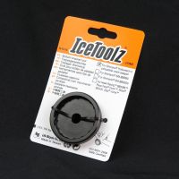 Icetoolz เครื่องมือยึดล่าง11F3สำหรับ Shimano อุปกรณ์ซ่อมจักรยานเครื่องมืออะแดปเตอร์ขาจานจักรยานใช้ร่วมกันได้ Cr-Mo เหล็กชิ้นส่วนจักรยานอื่นๆ