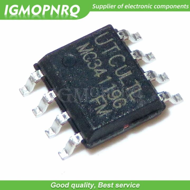 10pcs/lot MC33063 MC33078 MC34063 MC34119 34119 SOP 8 audio amplifier amplifier  device