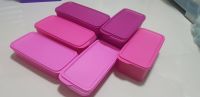 Tupperware กล่อง cool stack