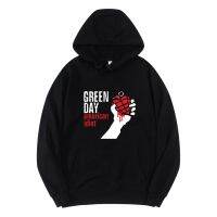 {Echoes Department Store}Rock Hip Hop Green Day Men 39; S Hoodies Band Graphic Music Novelty Streetwear Men Unisex Loose Drawstring Hoody