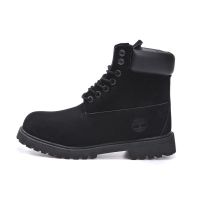 Ready Stock Women Men Sport Shoes Uni Boots High Top Black