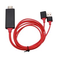 CSQ63สำหรับโทรศัพท์กับทีวีมือถือโปรเจคเตอร์สายชาร์จสาย Hdmi ที่เข้ากันได้ USB-C สายเคเบิลวิดีโอ4K ตัวแปลง HDMI Type C สายสายเชื่อมต่อ HDMI Type C สาย HDMI USB-หัวแปลงสัญญาณ HDMI