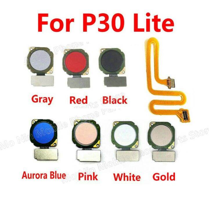 touch-id-ลายนิ้วมือเซนเซอร์สแกนเนอร์-connector-home-return-ปุ่ม-flex-cable-สำหรับ-huawei-p30-lite