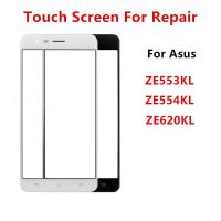 สำหรับ Asus Zenfone 5 5z Zs620kl 4 Ze554kl 3ซูม Ze553kl หน้าจอแอลซีดีสัมผัสกระจกหน้าอะไหล่ซ่อมแผงด้านนอก