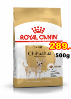 Royal canin Chichuachua Adult 500g. อาหารสุนัขโต พันธุ์ชิวาวา