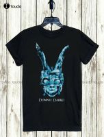 เสื้อยืดลาย DONNIE DARKO จากภาพยนตร์เรื่องเสื้อยืดคอกลมแขนลำลองขาสั้นพิมพ์ลายแนวไซไฟ XS-5XL ทุกเพศ