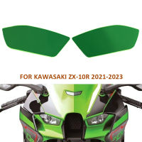 2022 2023 2021 ZX 10R ตัวป้องกันไฟหน้ารถจักรยานยนต์ฝาปิดเลนส์หลอดไฟหน้าสำหรับ KAWASAKI ZX-10R ZX10R 2021-2023