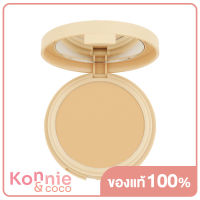 Mei Linda Soft Matte Skin Fit Powder Foundation 10g #N3.5 Warm Natural แป้งผสมรองพื้น เนื้อเนียนละเอียดเป็นพิเศษ กันน้ำ กันเหงื่อ