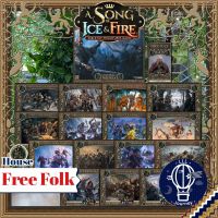 A Song of Ice &amp; Fire Free Folk House - Tabletop Miniatures Game [บอร์ดเกม Boardgame]