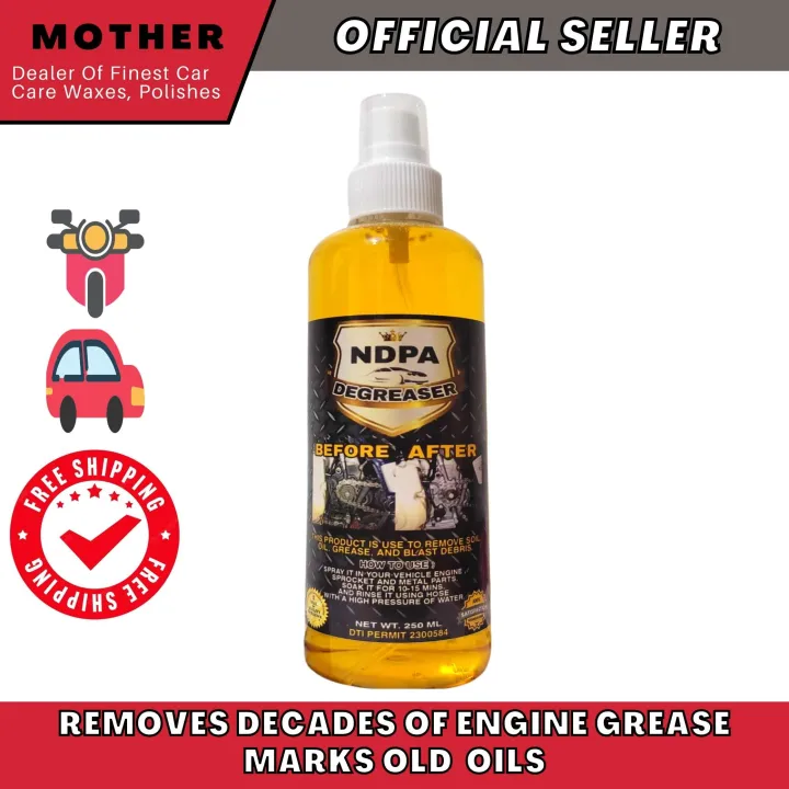 Engine Degreaser Cleaner Spray For Engine, Motorcyle And Car, Engine