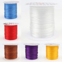 Eight Colors Strong Stretchy Elastic Beading Wire Cord String Thread 10M/roll 0.8mm For Jewelry Making DIY Bracelet Accessories