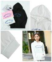 เสื้อกันหนาวมีฮู้ดแบบลำลองสำหรับผู้หญิงฤดูใบไม้ร่วงเกาหลี bf หลวม hoodie ทั้งหมด