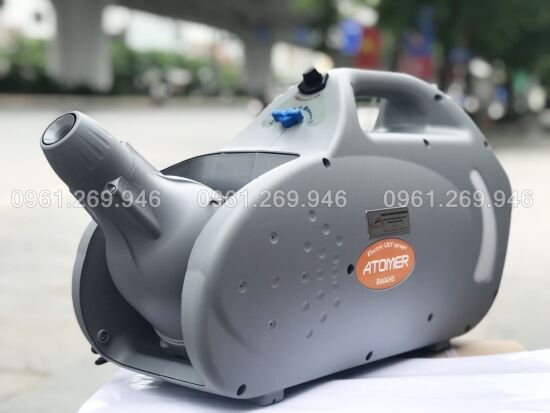 Máy phun dung dịch khử trùng phòng atomer ulv siêu mịn hàn quốc - ảnh sản phẩm 1