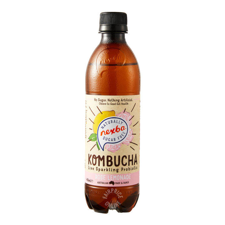 Nexba Kombucha Rose Lemonade Lazada Singapore