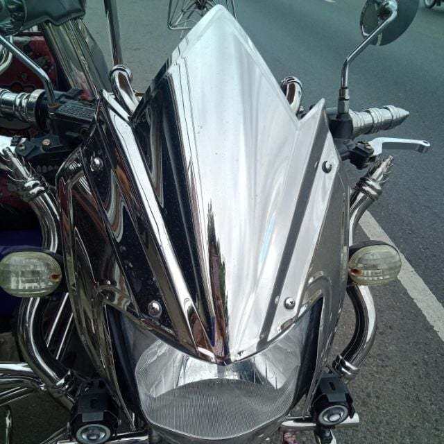 bajaj ct 100 front fairing