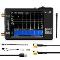 SEESII TinySA Spectrum Analyzer V0.3.1เครื่องวิเคราะห์สเปกตรัมแบบพกพา TinySA เครื่องวัดความถี่เสียงเล็ก100KHz ถึง960MHz F/hf/vhf UHF UHF เครื่องกําเนิดสัญญาณมีหน้าจอสัมผัส2.8นิ้วพร้อมฟังก์ชันป้องกัน ESD