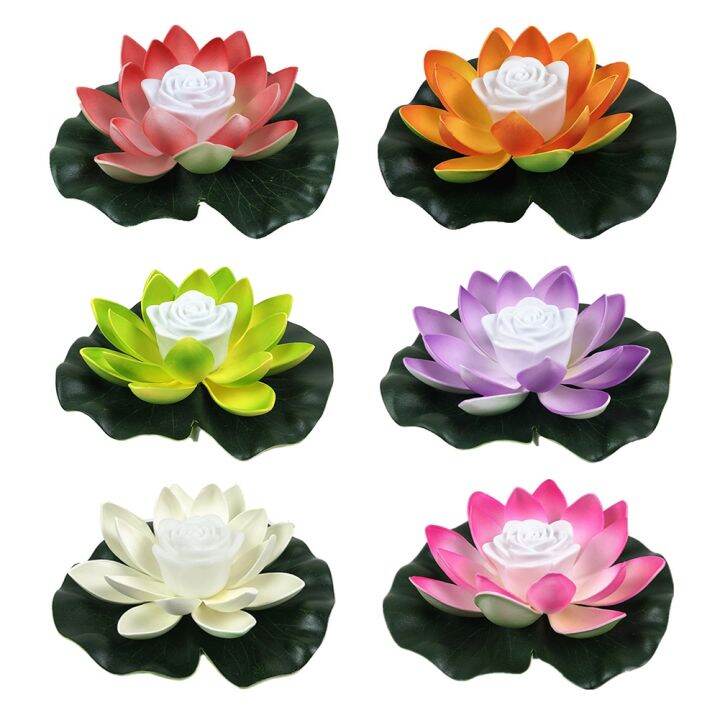 led-flower-lights-1pcs-buddhism-blessing-wishing-lamp-floating-fountain-pond-garden-pool-night-lamp-landscape-garden-decor-lamp