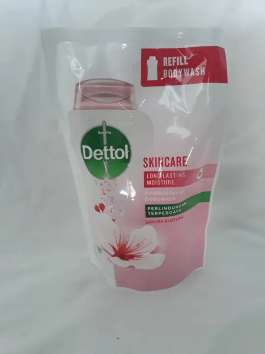 Dettol Skincare Sakura Blossom 410 Gram / EXPIRE JANUARI 2023
