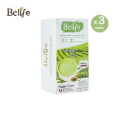 (3 กล่อง) Belife Matcha Green tea - บีไลฟ์ชาเขียวมัจฉะ