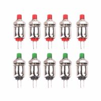 10Pcs 5mm DS-402 Self-reset/Momentary Mini Push Button Switch 0.5A/125V