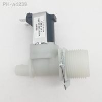 PA Nylon Parallel Single Control Valve Male 3/4 x12 Water Inlet Solenoid Valve for Washing Machine