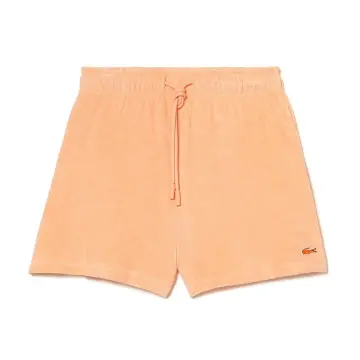 lacoste shorts womens