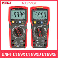 Digital Multimeter UNI-T UT89X UT89XD UT89XE Professional True RMS NCV 20A Current AC DC Voltmeter Capacitance Resistance Tester