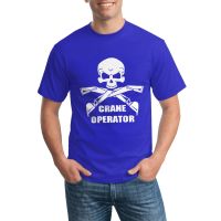 Diy Shop Crane Operator Mens Good Printed Tees