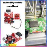 Ny-d01 Spot Welders Control Board 100A/40A Digital Display Spot Welding Time Current Controller Panel Diy Parts