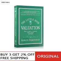 The Little Book of Valuation English Book How To Value A Company Pick A Stock and Profit Book Investment Book Guide To Stock Valuation Intuitive Book Business Book for Investors Reading Gifts