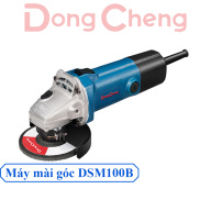 Máy Mài Góc Dongcheng DSM100B Đường Kính Đá Mài 100mm Công Suất 750W Hàng thumbnail