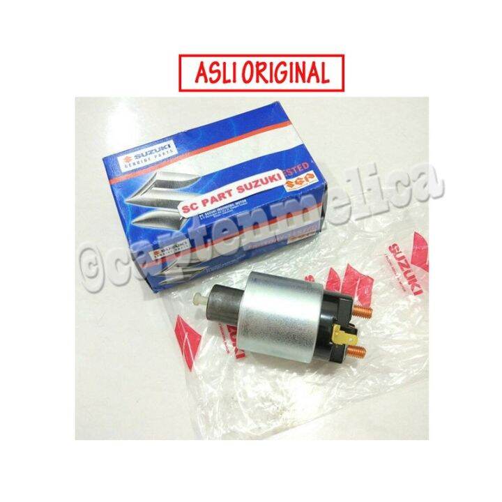 ASLI Switch Swit Dinamo Stater Starter Solenoid Suzuki Vitara Escudo