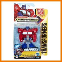 สินค้าขายดี!!! ของเล่น หุ่นยนต์ ออฟติมัส ไพร์ม ทรานฟอร์เมอร์ Transformers Cyberverse Scout Class Optimus Prime ของแท้ ของเล่น โมเดล โมเดลรถ ของเล่น ของขวัญ ของสะสม รถ หุ่นยนต์ ตุ๊กตา โมเดลนักฟุตบอล ฟิกเกอร์ Model