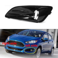 สำหรับ Ford Fiesta 2013 2014 2015 2016การกำหนดค่าสูงกันชนหน้า Foglight Garinish Trim Fog Light Anti-Fog โคมไฟกรอบ