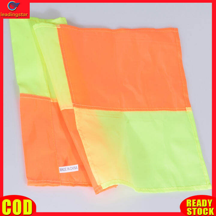 leadingstar-rc-authentic-soccer-referee-flag-for-fair-play-sports-match-football-rugby-hockey-training-linesman-flags