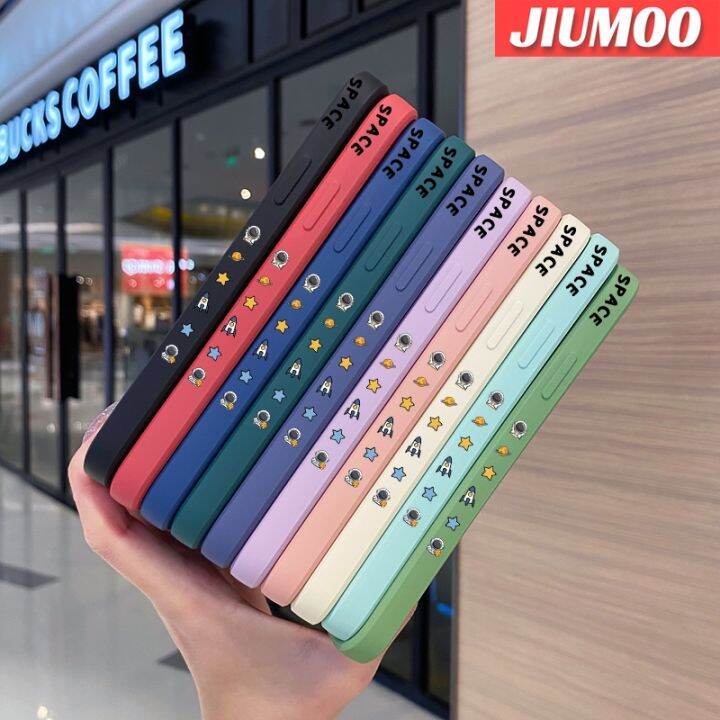 เคส-jiumoo-สำหรับ-vivo-v20-2021-v20-2020เคสโทรศัพท์ซิลิโคนนิ่มดีไซน์ใหม่ลายการ์ตูนอวกาศเคสกันกระแทกป้องกันเลนส์กล้อง