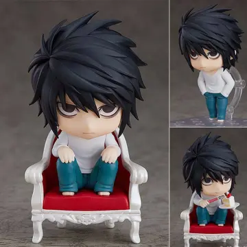 DEATH NOTE L·Lawliet 20cm Plush Doll Dress up Stuffed Toy Gift