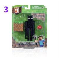 Minecraft Creeper Steve Iron Golem Enderma Toy Set Mine Craft Kids Puzzle Assembled Minifigure