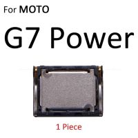 หูหูฟังหน้าเครื่องรับลำโพงเสียงสำหรับ Motorola Moto G7 G8 G6 G5 G5s G4 Plus Play Power Lite