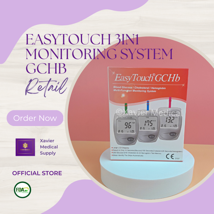 EASYTOUCH 3in1 Monitoring System GCHb Retail (Sold per Unit) | Lazada PH