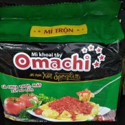 Mì omachi sốt spaghetti thùng 30 gói sản phẩm chất lượng của Masan