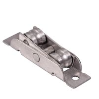 ☄ Balcony Sliding Plastic Steel Door Pulley Aluminum Alloy Screen Window Concave Wheel Mute Roller Hardware