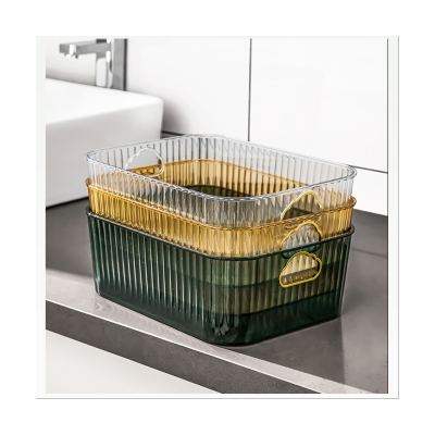 Transparent Refrigerator Storage Box Vegetable Organizer Fridge Clear Container for Kitchen Food Drinks Storage