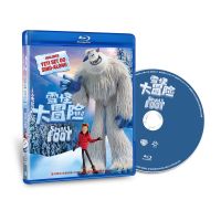 （READYSTOCK ）?? Snow Monster Adventure Blu-Ray Disc Bd50 Quality Assurance Smallfoot YY