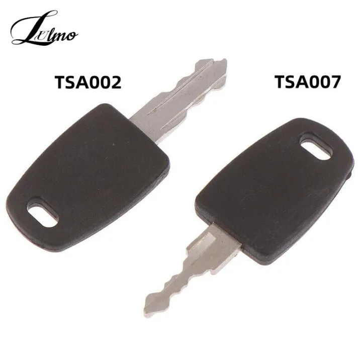 ใหม่ Multiftional TSA002 007 Master Key กระเป๋าสำหรับกระเป๋าเดินทาง