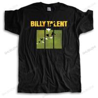 ราคาถูกMens Summer แฟชั่นผ้าฝ้ายเสื้อใหม่ Billy Talent ผู้ชายระเบิดเสื้อยืดสีดำขนาดเล็กเครื่องแต่งกาย Shubuzhi ยี่ห้อ Cal Tee เสื้อS-5XL