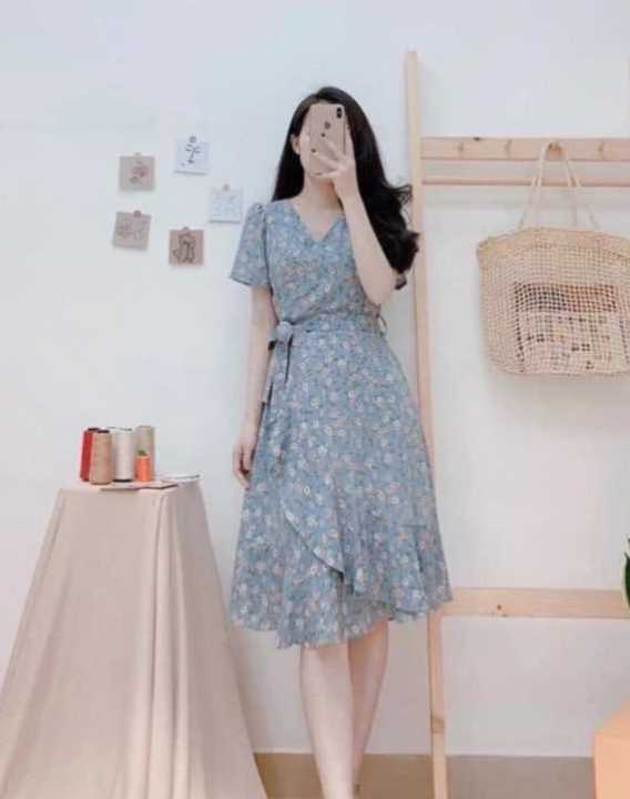 Váy đầm họa tiết hoa nhí đẹp lung linh xinh xắn nhất  Thời trang  Việt  Giải Trí